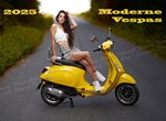 Moderne Vespa 2025 - ein Kalender von Thomas Güra