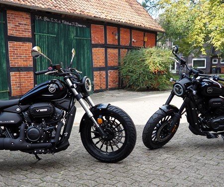 Keeway V-Cruise 125 + RKV 125 C am Lager!