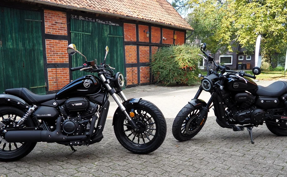 Keeway Rkv 600 Keeway V-Cruise 125 + RKV 125 C am Lager!