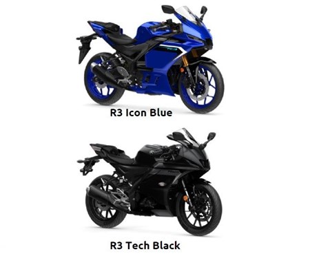 Neue Yamaha R9, R3 Update, R125 2025
