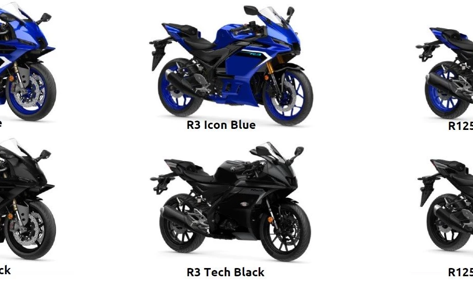 Neue Yamaha R9, R3 Update, R125 2025 Bild 1: Neue Yamaha R9, R3 Update, R125 2025