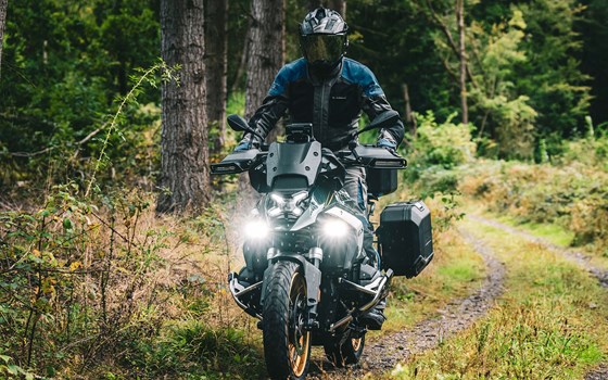 FLOWJET Windschild für die BMW R 1300 GS - Bild 1
