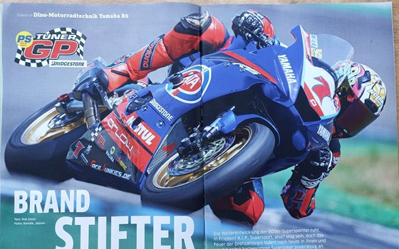 PS Tuner GP dino-R6 - Bild 1