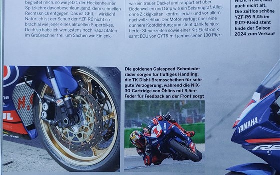 PS Tuner GP dino-R6 - Bild 2