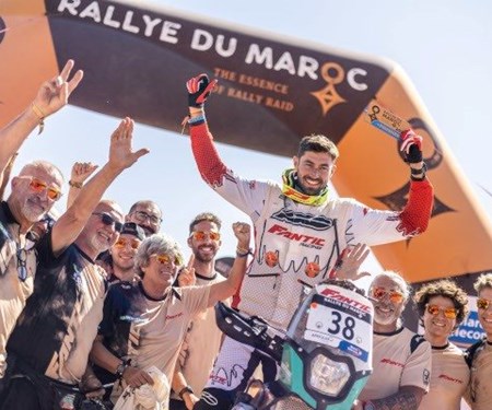 FANTIC Racing - Rallye du Maroc