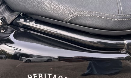 Bobber von Hanway 2025 als 400er