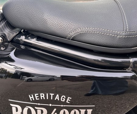 Bobber von Hanway 2025 als 400er