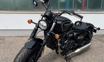 2025 gibt es denn Bobber von Hanway als 400er