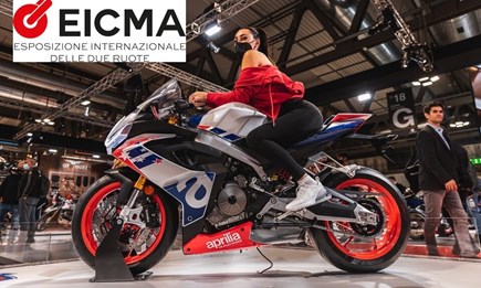 Messe eicma Mailand 7. Nov – So, 10. Nov 2024