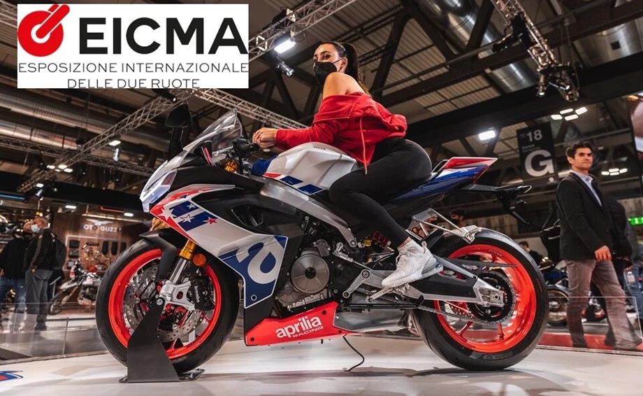 Messe eicma Mailand 7. Nov – So, 10. Nov 2024 Bild 1: Messe eicma Mailand 7. Nov – So, 10. Nov 2024