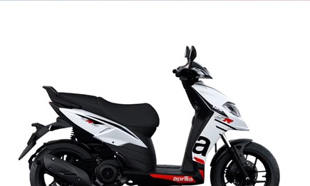 Der neue aprilia SR 125 ist da!