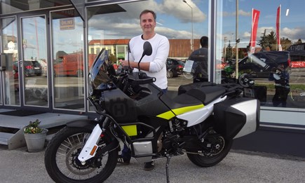 To ride ore not to ride? Such a stupid question!