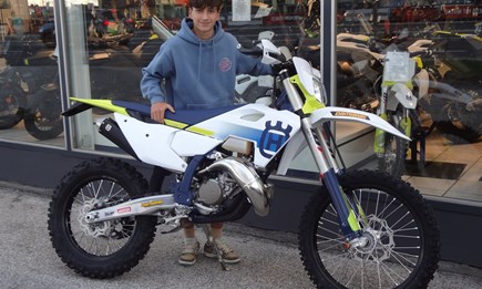 Willkommen in der Husqvarna Enduro Familie!