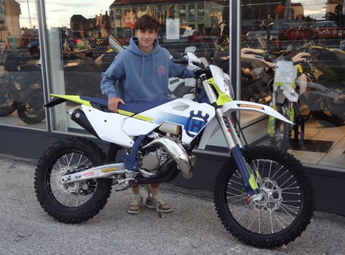 Willkommen in der Husqvarna Enduro Familie!