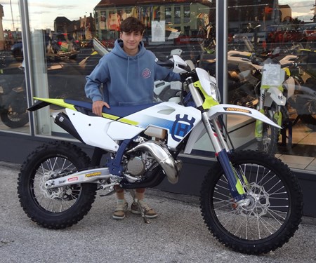 Willkommen in der Husqvarna Enduro Familie!