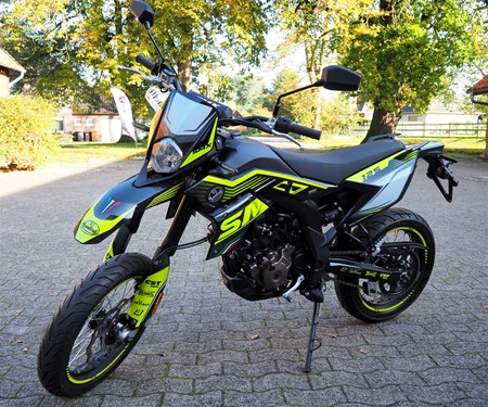 F.B. Mondial SMX 125 Supermoto- Neu! 