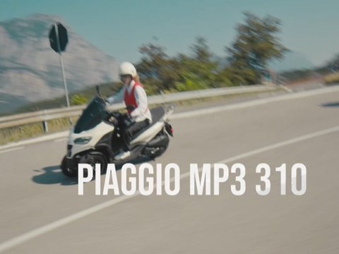 News Piaggio MP3 310 