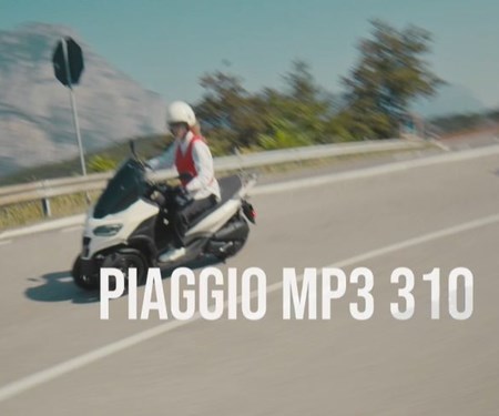 News Piaggio MP3 310 