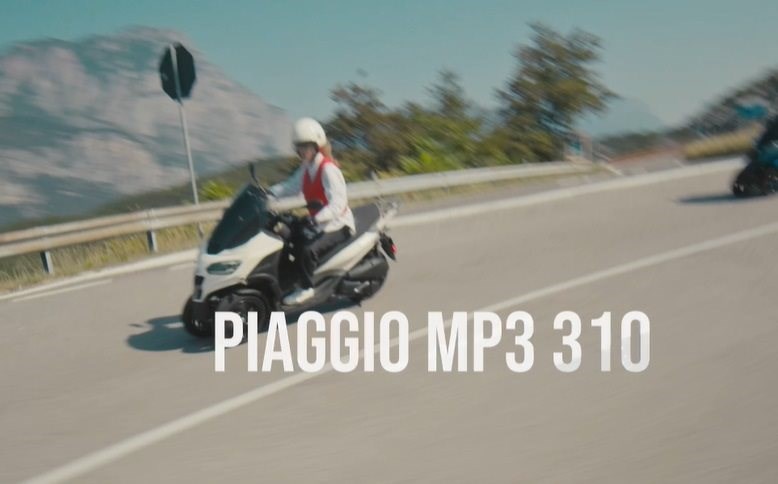 News Piaggio MP3 310 