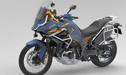 ZONTES 703F  ab Mitte Februar 2025 lieferbar !!!