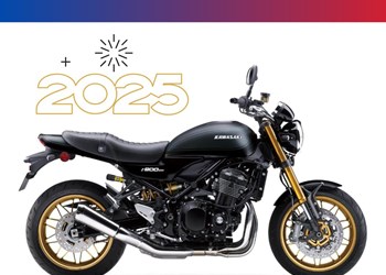 Motorrad Klug GmbH-News: Endlich bei uns: Die Kawasaki Z900RS SE (Modell 2025)...