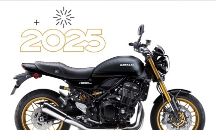 Endlich bei uns: Die Kawasaki Z900RS SE (Modell 2025) ist da! 