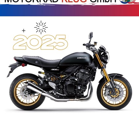 Endlich bei uns: Die Kawasaki Z900RS SE (Modell 2025) ist da! 