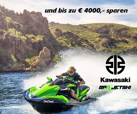 Sonderkondition auf 2024er KAWASAKI JETSKIS