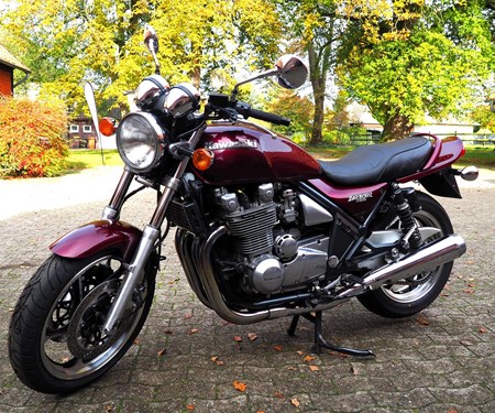 Kawasaki ZR 1100 Zephyr- 1.Hand!