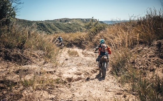 Die abenteuerliche Reise einer Husqvarna Enduro ! - Bild 2