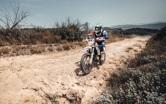 Die abenteuerliche Reise einer Husqvarna Enduro ! - Bild 4