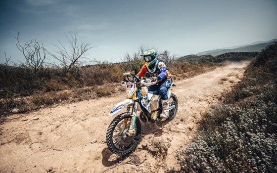 Die abenteuerliche Reise einer Husqvarna Enduro ! - Bild 5