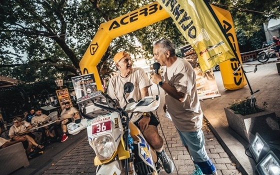 Die abenteuerliche Reise einer Husqvarna Enduro ! - Bild 6