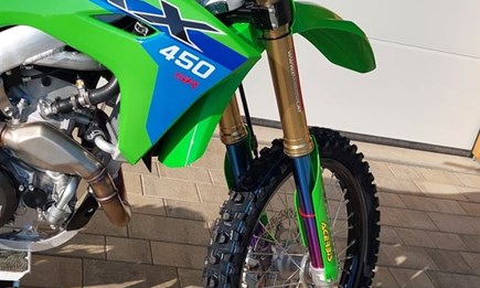 Die Verwandlung einer Kawasaki KX 450/ 2024