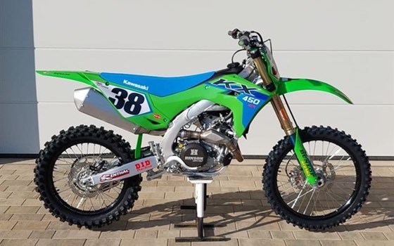 Die Verwandlung einer Kawasaki KX 450/ 2024 - Bild 2
