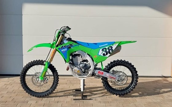 Die Verwandlung einer Kawasaki KX 450/ 2024 - Bild 3