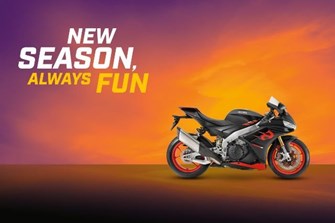 Verlängerte Aprilia Promotions