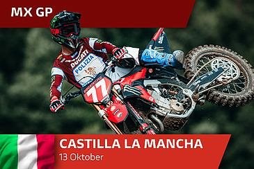 Der Desmo450 MX gewinnt in der ital. MX1-Meisterschaft den ersten MX-Titel für Ducati