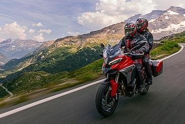 Die neue Multistrada V4: Stretch your limits