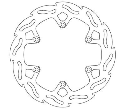 Für die KTM und Husqvarna Fahrer: Motomaster Bremsscheiben und Adapter - Bild 1