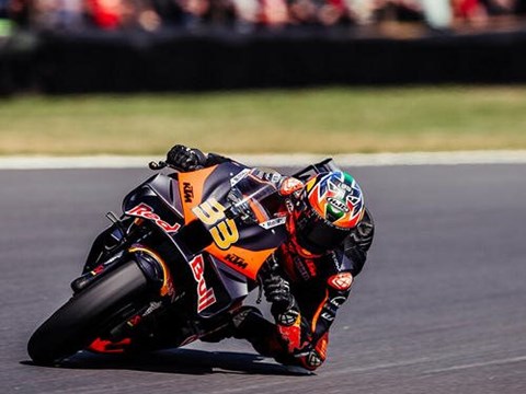 Determined 7th for Binder at Australian MotoGP™ 