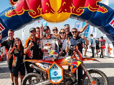 VICTORY FOR MANI LETTENBICHLER AT SEA TO SKY HARD ENDURO