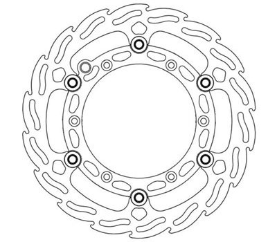 Für die KTM und Husqvarna Fahrer: Motomaster Bremsscheiben und Adapter - Bild 2