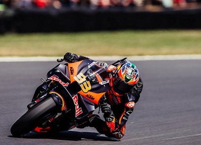 KTM-NEWS Determined 7th for Binder at Australian MotoGP™ 