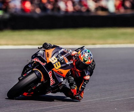 Determined 7th for Binder at Australian MotoGP™ 