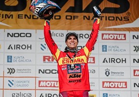JOSEP GARCIA TAKES HISTORIC OVERALL WIN AT 2024 ISDE Red Bull KTM Factory Racing’s Josep Garcia has claimed the overall victory at the 98th edition of the FIM International Six Da ... Weiter >>