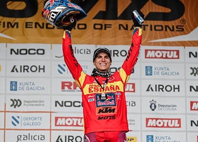 KTM-NEWS JOSEP GARCIA TAKES HISTORIC OVERALL WIN AT 2024 ISDE