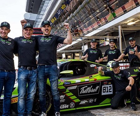 ERFOLGREICHSTE GT2-SAISON FÜR KTM MIT TITEL GEKRÖNT