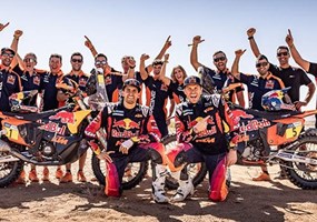 DANIEL SANDERS WINS 2024 RALLYE DU MAROC Red Bull KTM Factory Racing’s Daniel Sanders has won the 2024 Rallye du Maroc. At the end of what has been a hugely successful ... Weiter >>