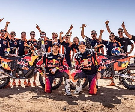 DANIEL SANDERS WINS 2024 RALLYE DU MAROC